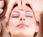 Responsive web design vip nail spa hair salon massage