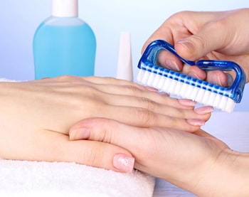 Responsive web design vip nail spa hair salon polish remover