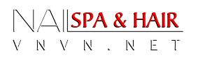 Responsive web design vip nail spa hair salon